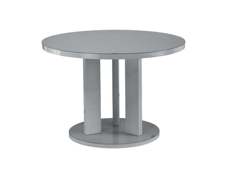 Ellie Grey Round Dining Table