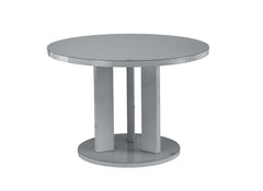 Ellie Grey Round Dining Table