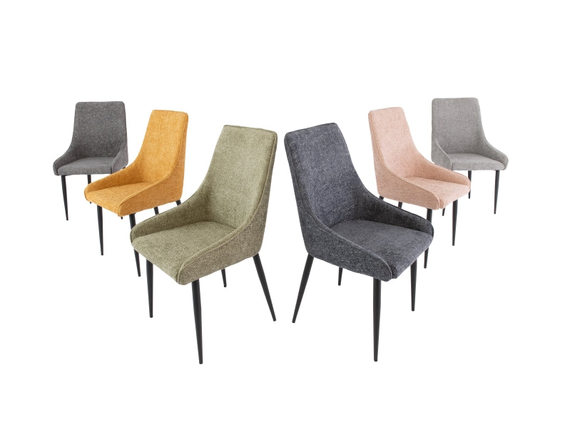 Charlotte Fabric Chairs