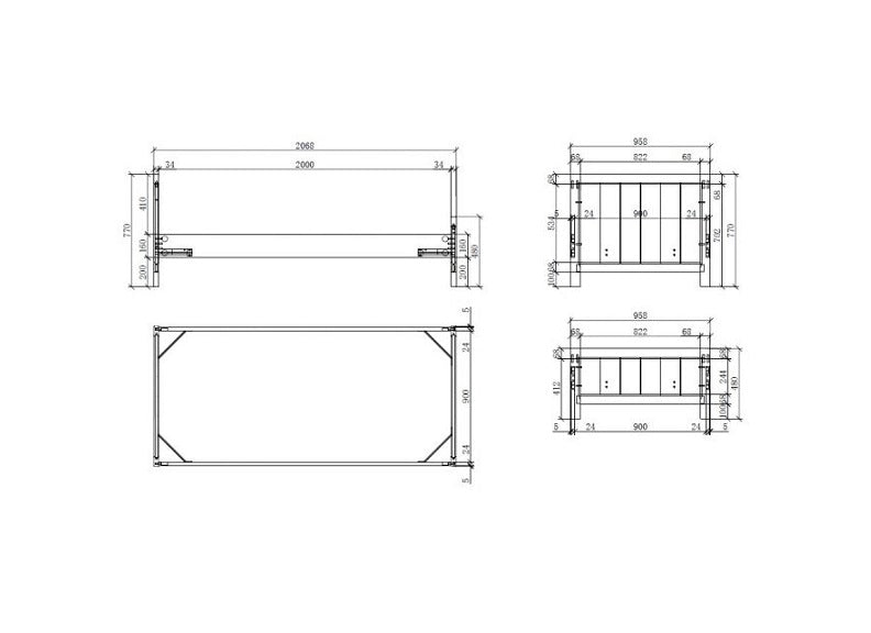 Erik Single Bed W/Optional Trundle