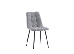 Esme Grey Fabric Chair