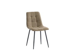 Esme Olive Fabric Chair