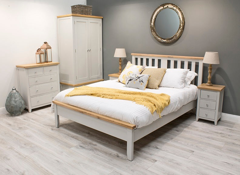Ferndale Grey Bedroom