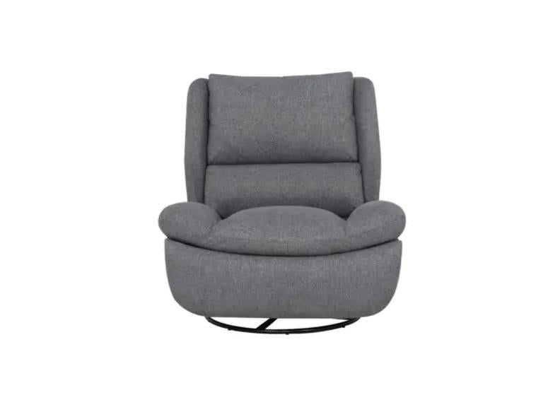 Freddy Grey Powered Chair - front