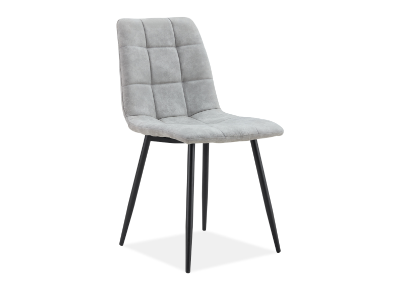 Fredrik Silver Dining Chair - 1