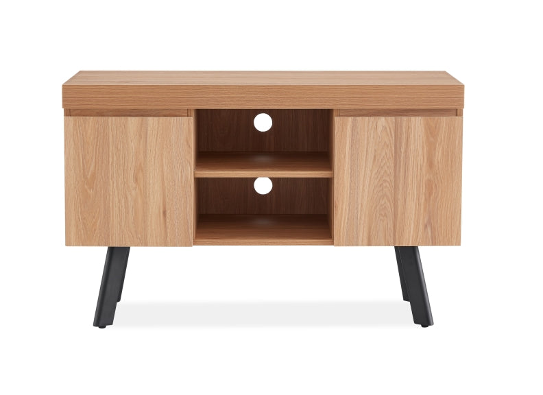 Fredrik Oak Small TV Stand - 2