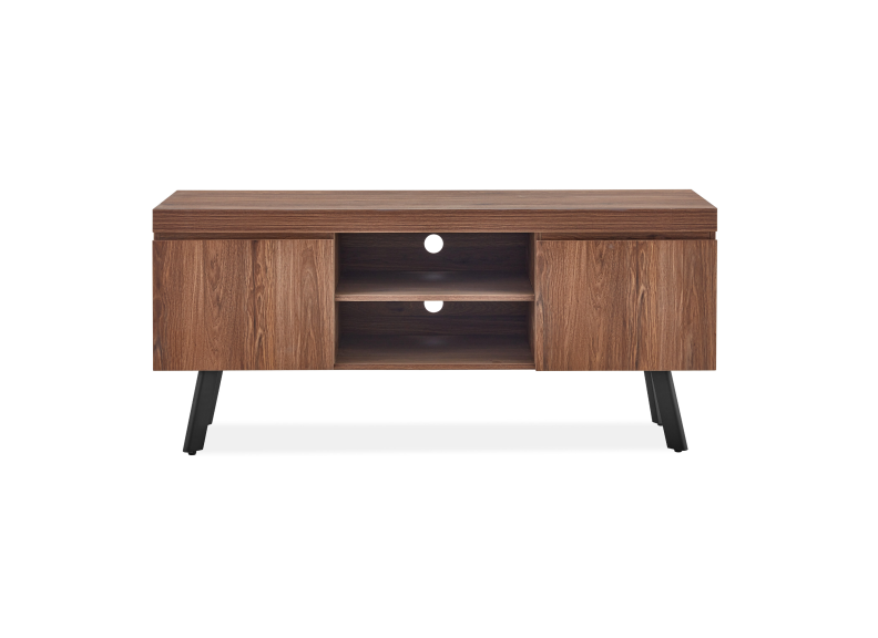 Fredrik Walnut Wide TV Stand - 1