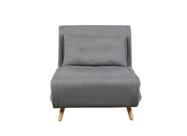 Freya Grey Sofa Bed - front