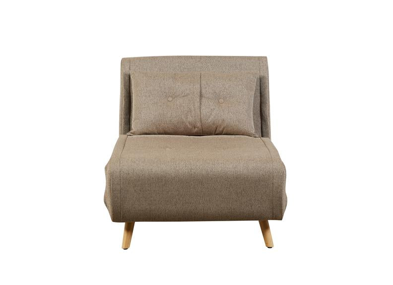 Freya Wheat Sofa Bed - front