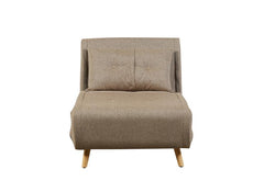 Freya Wheat Sofa Bed - front