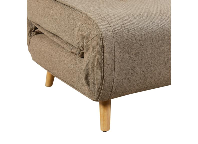 Freya Wheat Sofa Bed - detail