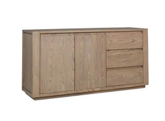 Falun Smoked Oak Large Sideboard - 1