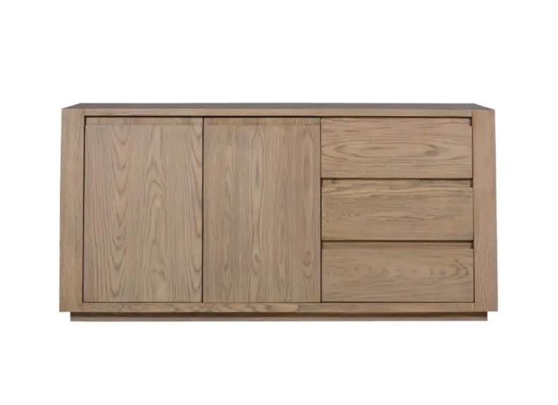 Falun Smoked Oak Large Sideboard - front