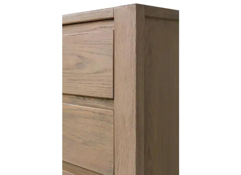 Falun Smoked Oak Large Sideboard - side