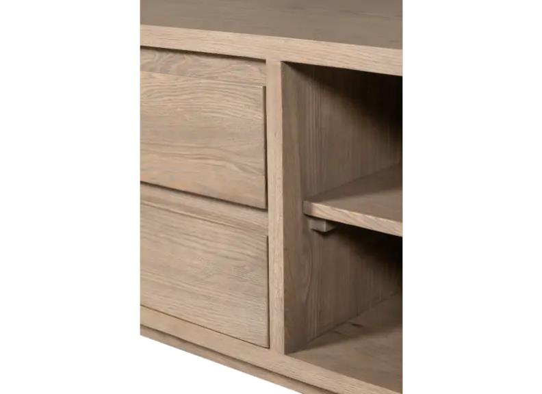 Falun Smoked Oak - TV UNIT - detail