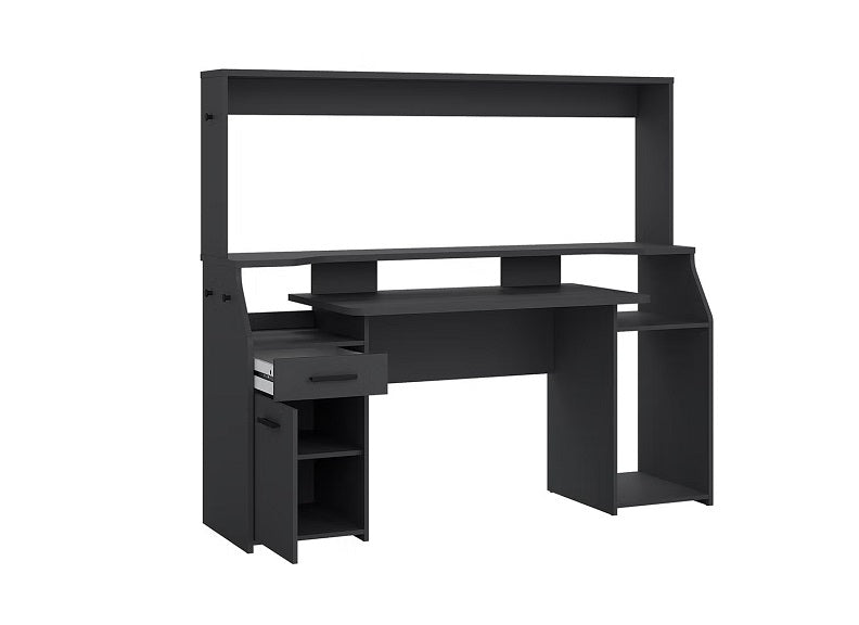 Function Plus Gaming Desk - open