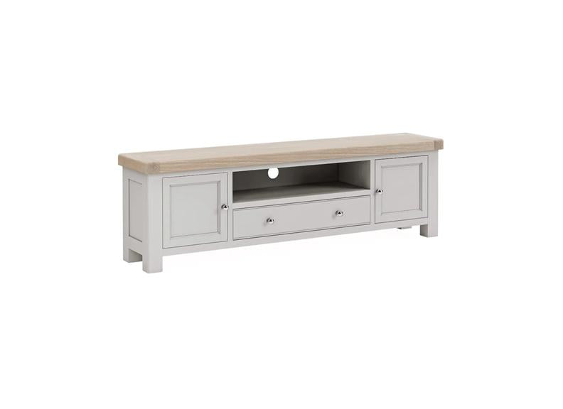 Salcombe Grey 1.9 m TV Stand