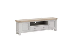 Salcombe Grey 1.9 m TV Stand