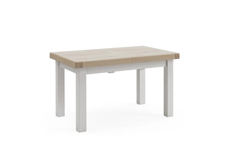 Salcombe Grey Dining Tables with Oak-Effect Tops – Elegant, Modern & Built to Last
