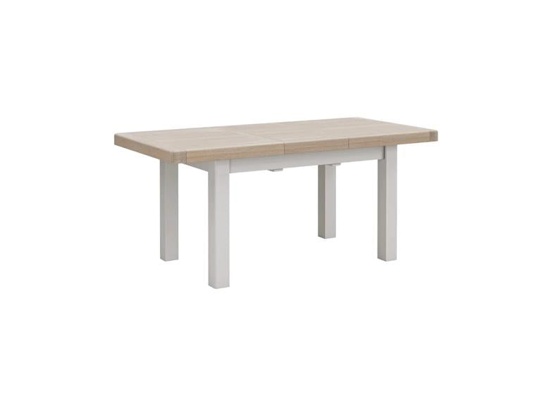 Salcombe Grey Dining Tables with Oak-Effect Tops – Elegant, Modern & Built to Last