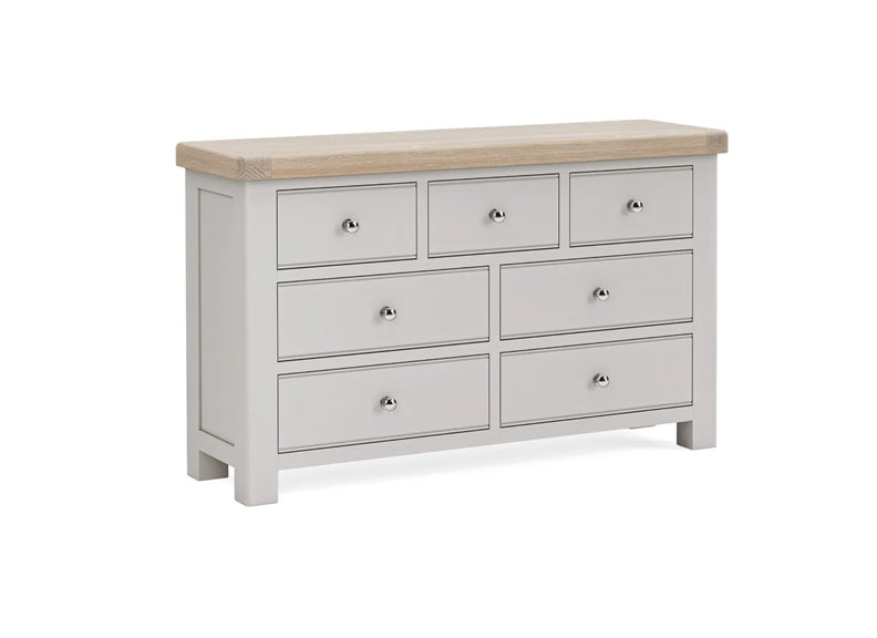 Salcombe Grey 3+4 Chest