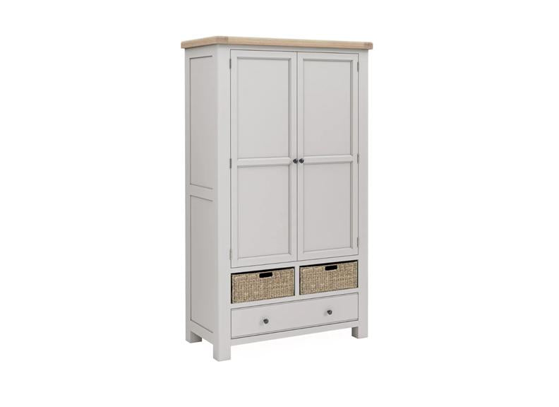 Salcombe Grey Larder Unit – Elegant, Modern & Built to Last