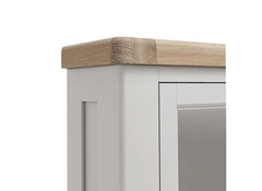 Salcombe Display Cabinet - corner