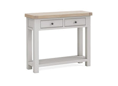 Salcombe Grey Console Table
