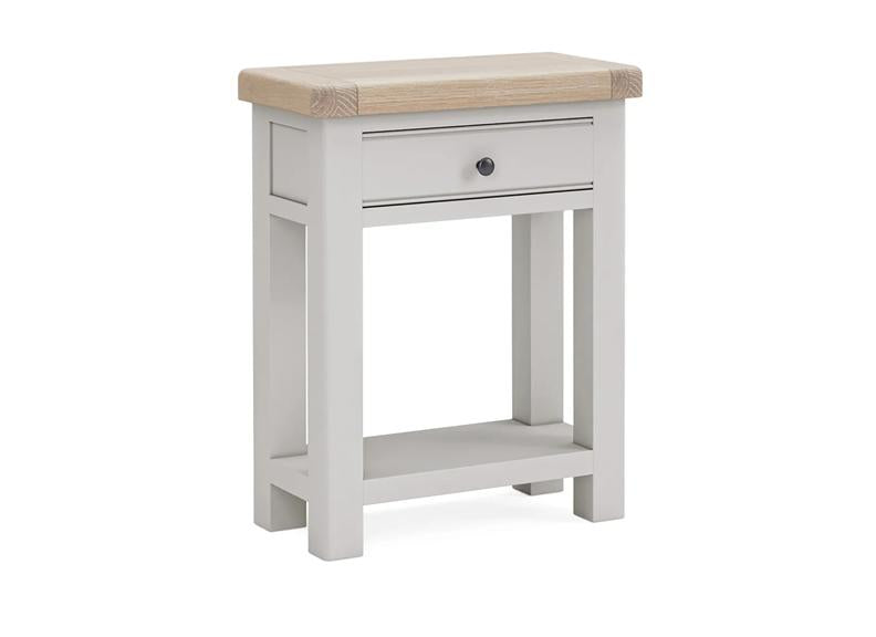 Salcombe Grey Telephone Table