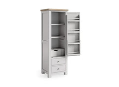 Salcombe Single Larder Unit - open