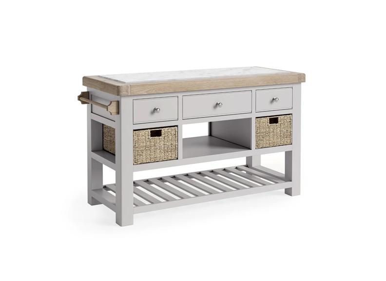 Salcombe Kitchen Island - 2