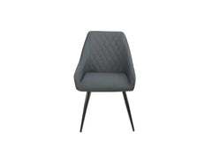 Doda 1.8 m Fixed Rectangular Dining Table W/Gabriel Dining Chairs