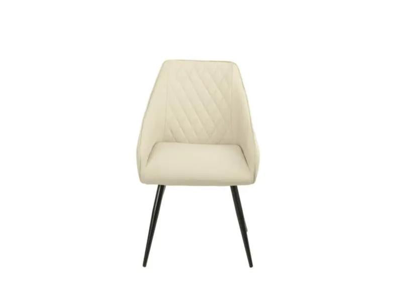 Zara Dining Table With Gabriel PU Dining Chairs