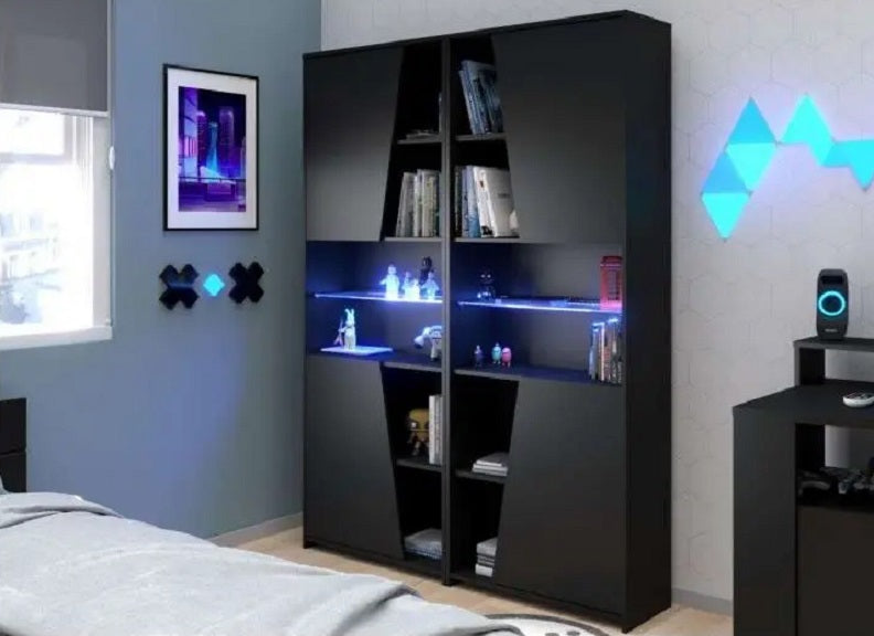 Combined Gaming Bookcase - room - 1