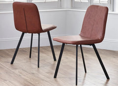 Nero 1 m Round Dining Table W/Goya Chairs