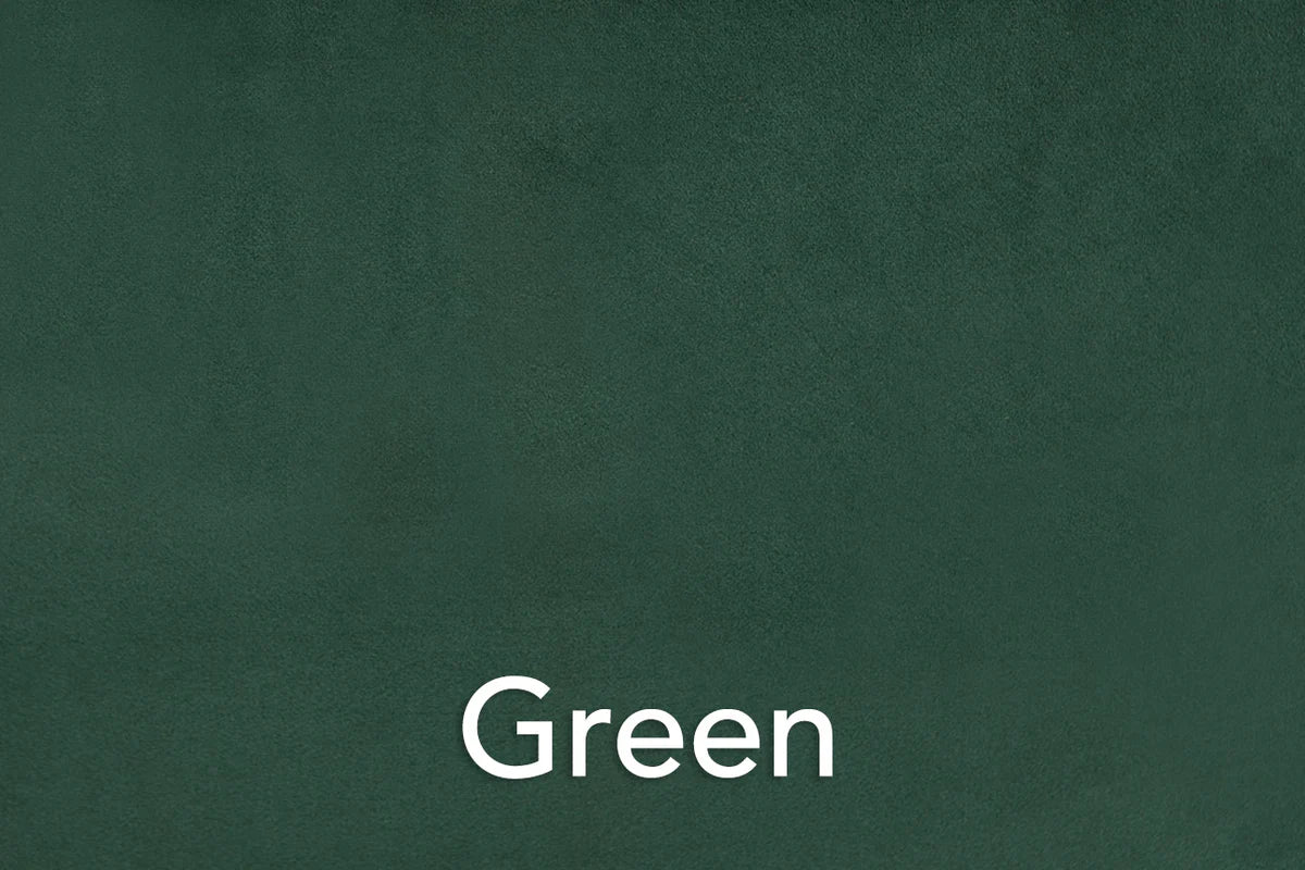 Heath Accent Chairs – With Velvet Upholstery – Taupe or Green | Luxurious Modern Style