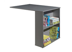 Pino Grey Pull-Out Desk