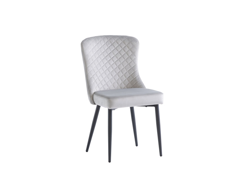 Talia Grey Round Table W/Hadley Chairs