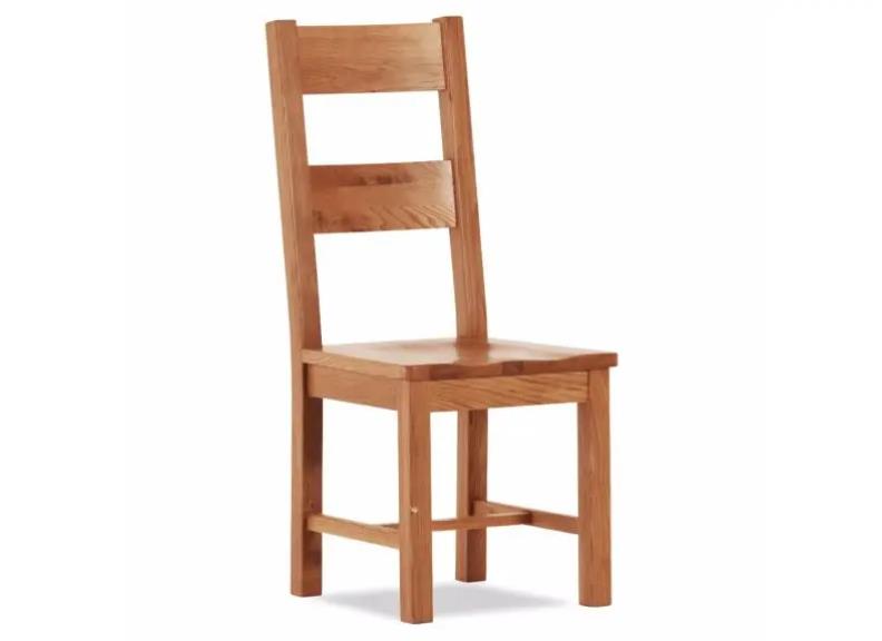 Oscar Dining Chair W/Solid Seat - 1