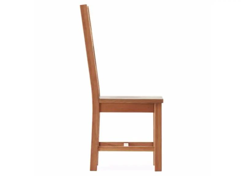 Oscar Dining Chair W/Solid Seat - side