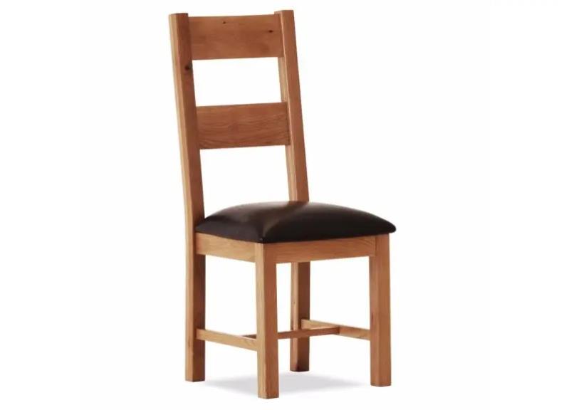 Oscar Dining Chair W/Padded Seat - 2