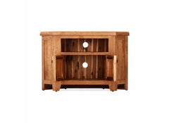 Oscar Corner TV Unit - open