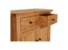 Oscar Small Sideboard - open