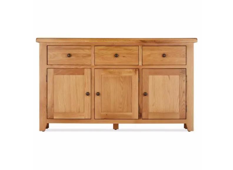 Oscar Three Door Sideboard - front