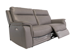 Havana Grey 3PP Powered Sofa 