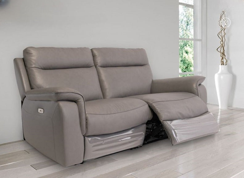 Havana Grey 3PP Powered Sofa - room
