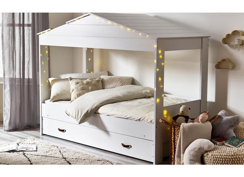 Hazel Sleeper Bed - drawer closed