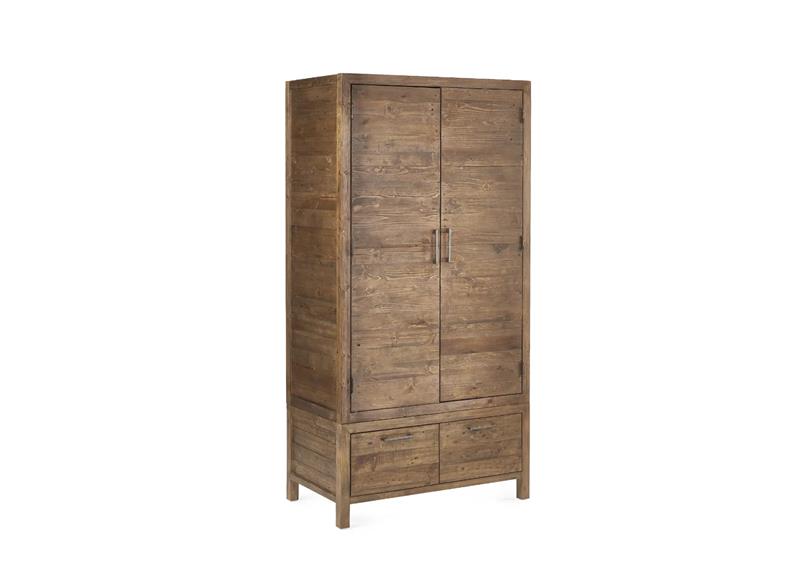 Heritage Two Door Wardrobe - 1