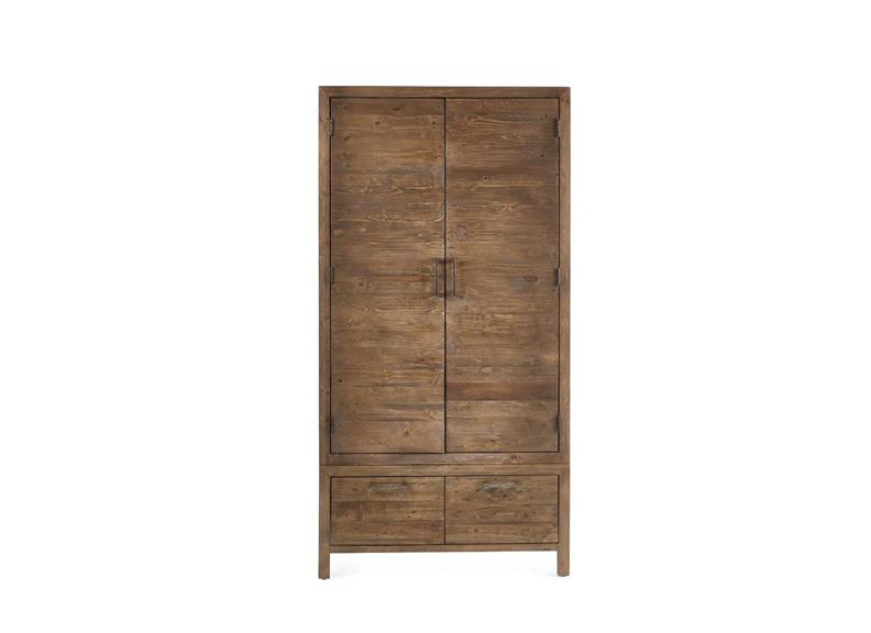 Heritage Two Door Wardrobe - front