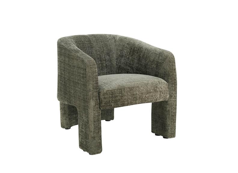 Humphrey Fabric Accent Armchairs – Contemporary Upholstered Accent Chair for Living Rooms